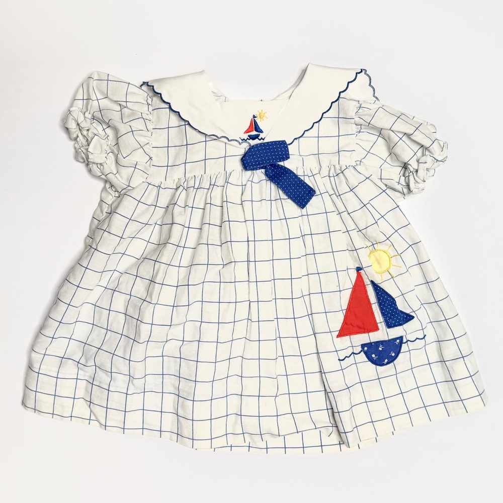 Vintage Sailboat Dress